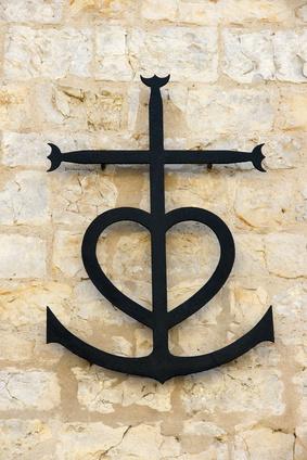 croix de la camargue kreuz symbol